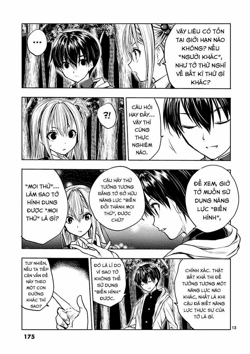 Deatte 5 Byou de Battle - Chapter 35 - Trang 14