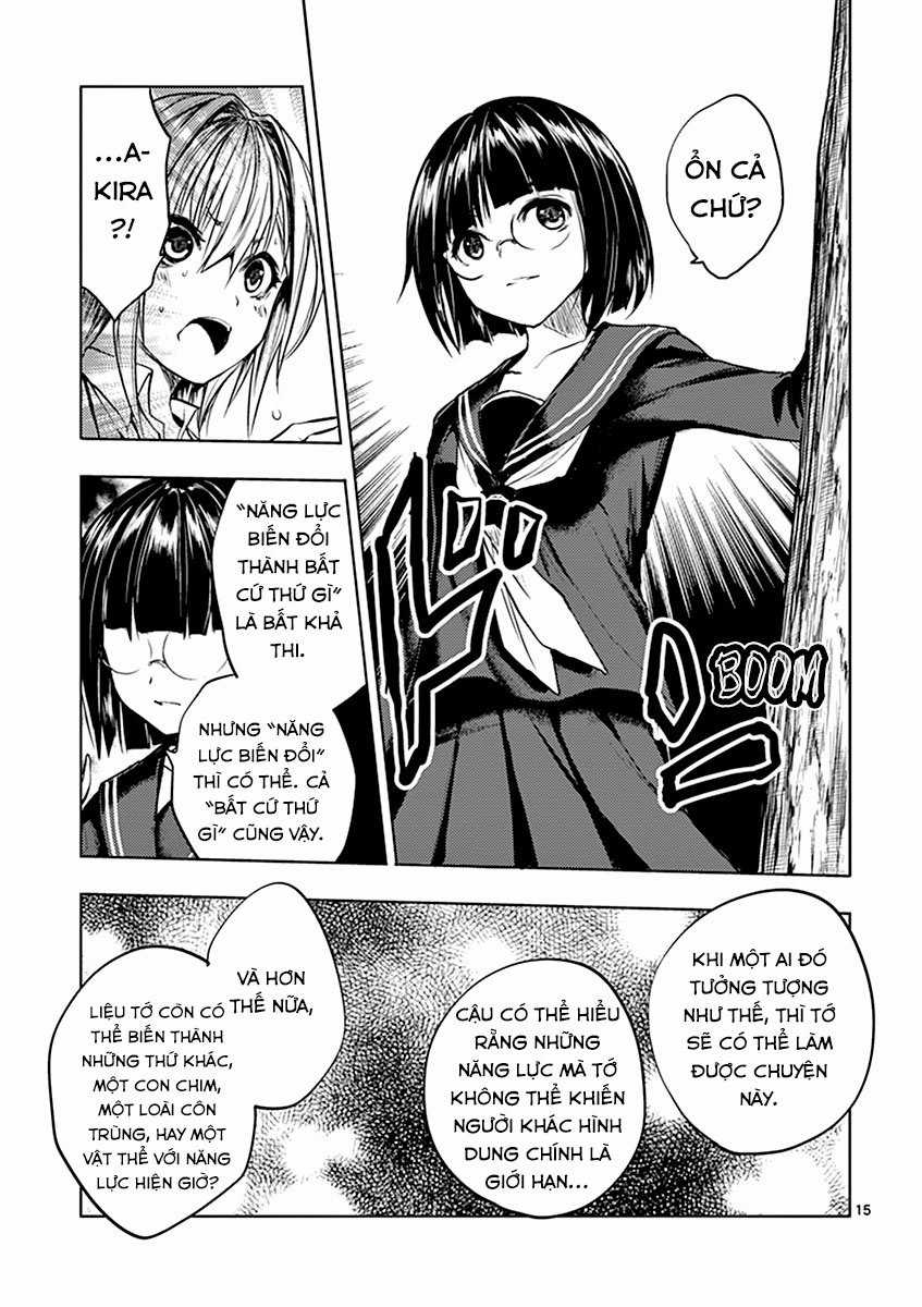 Deatte 5 Byou de Battle - Chapter 35 - Trang 16