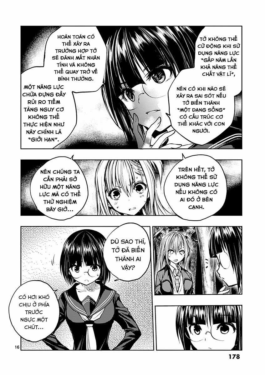 Deatte 5 Byou de Battle - Chapter 35 - Trang 17