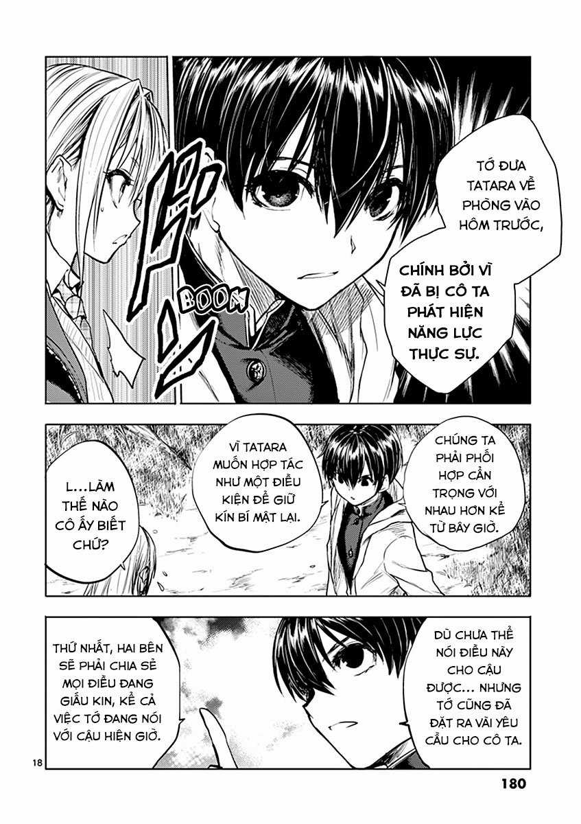 Deatte 5 Byou de Battle - Chapter 35 - Trang 19