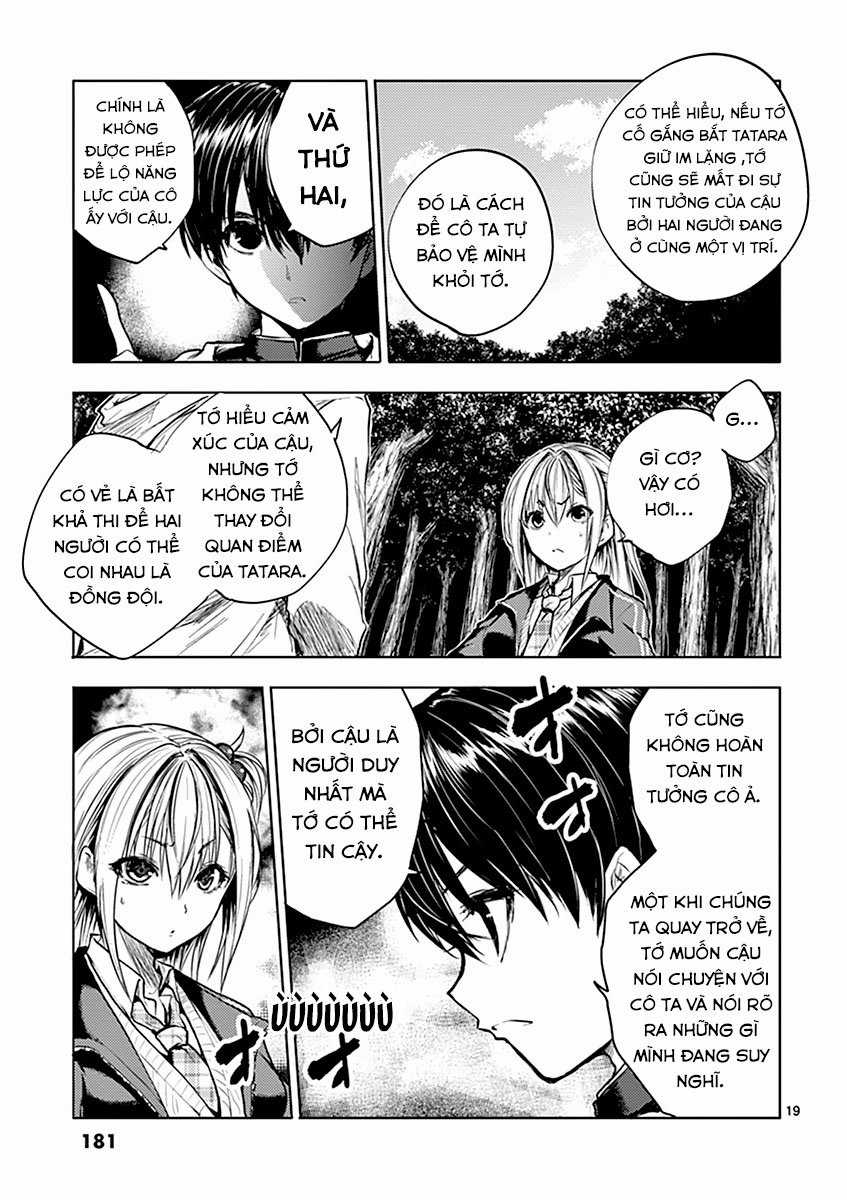 Deatte 5 Byou de Battle - Chapter 35 - Trang 20