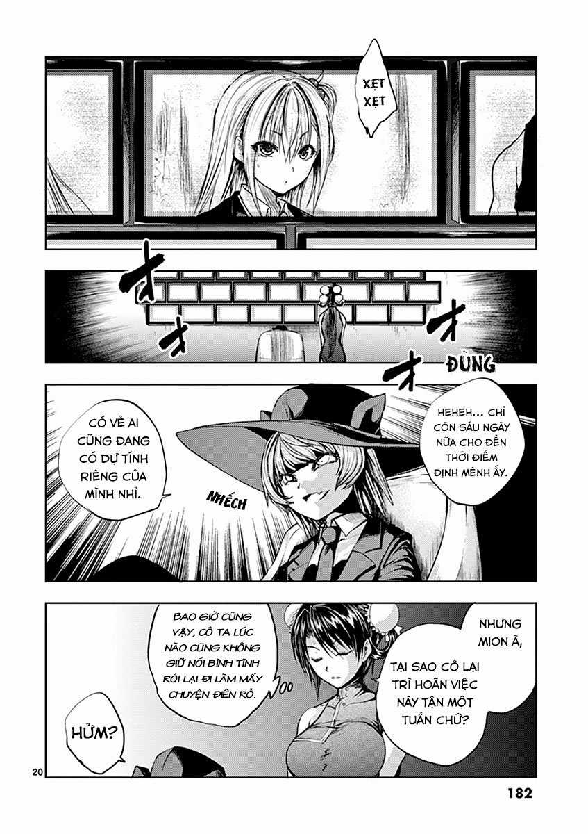 Deatte 5 Byou de Battle - Chapter 35 - Trang 21