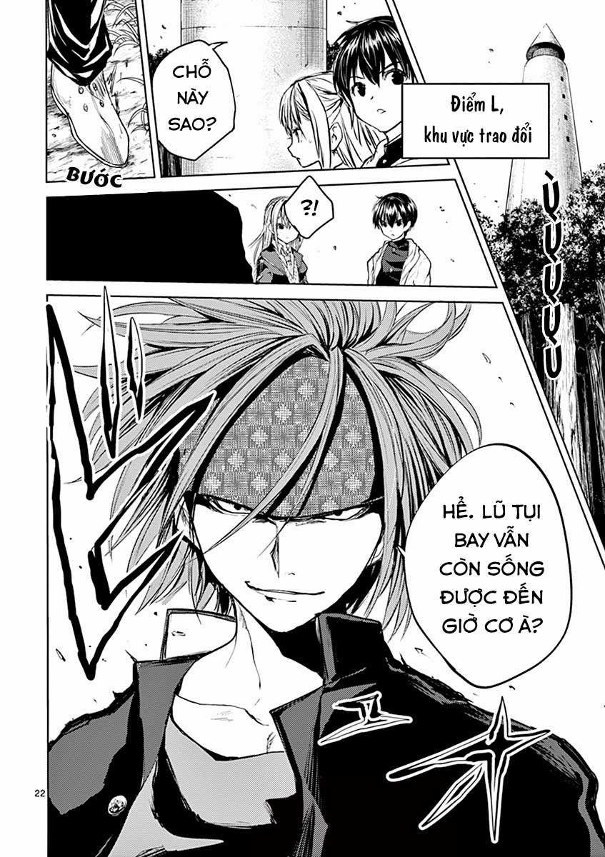 Deatte 5 Byou de Battle - Chapter 35 - Trang 23