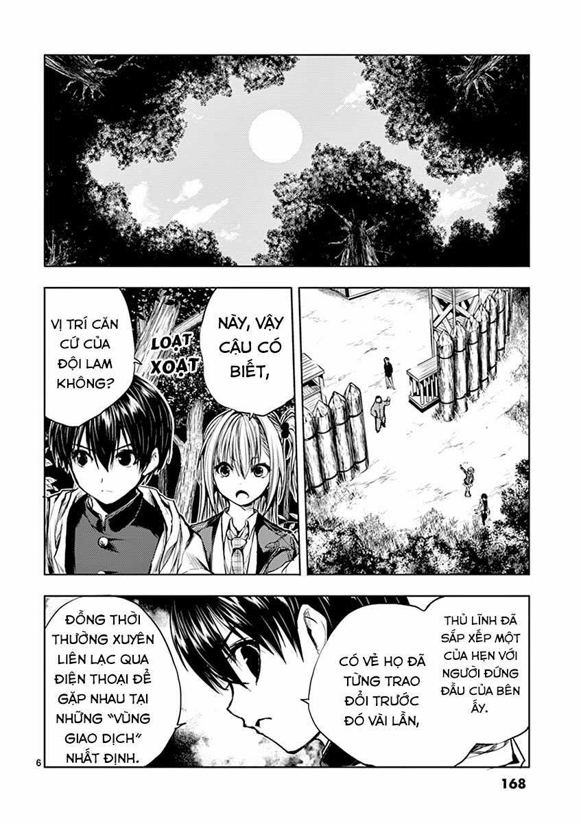Deatte 5 Byou de Battle - Chapter 35 - Trang 7