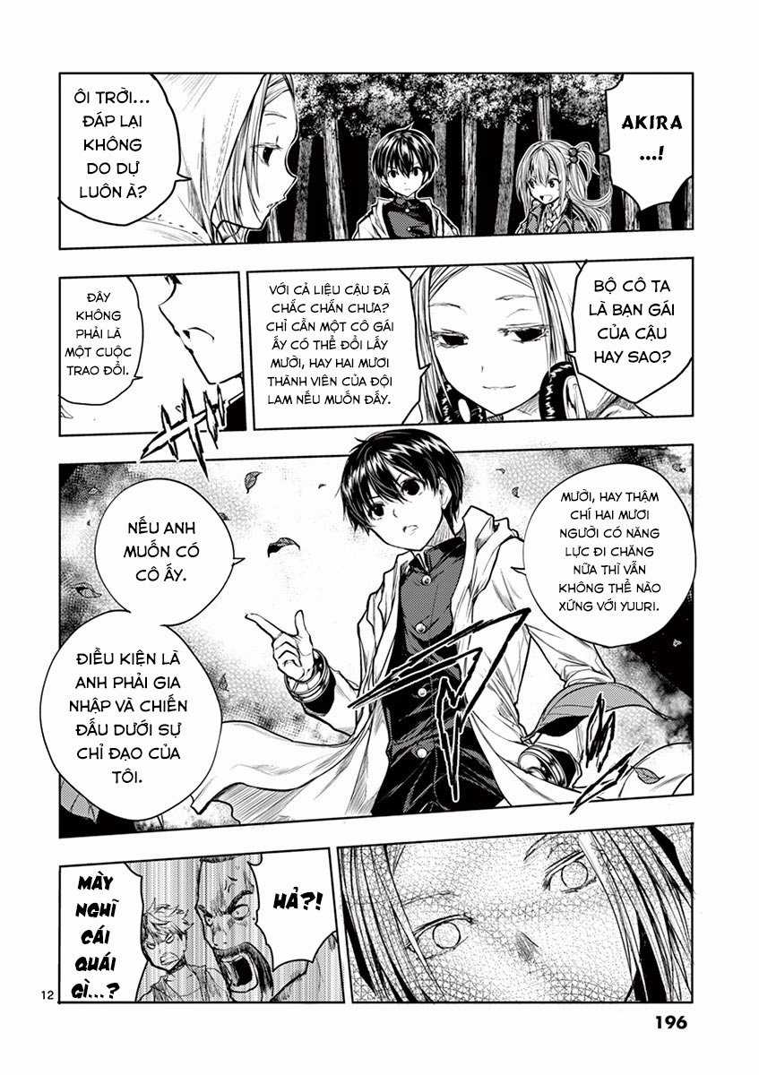 Deatte 5 Byou de Battle - Chapter 36 - Trang 12