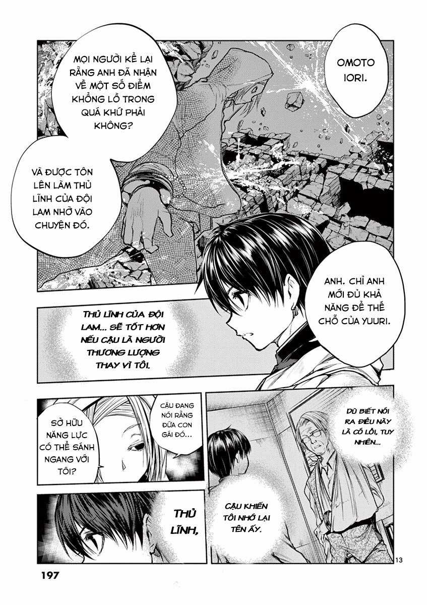 Deatte 5 Byou de Battle - Chapter 36 - Trang 13