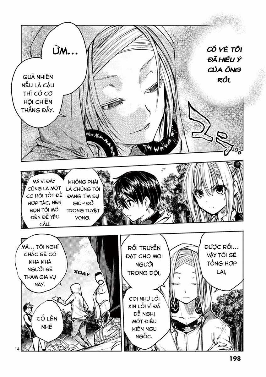 Deatte 5 Byou de Battle - Chapter 36 - Trang 14