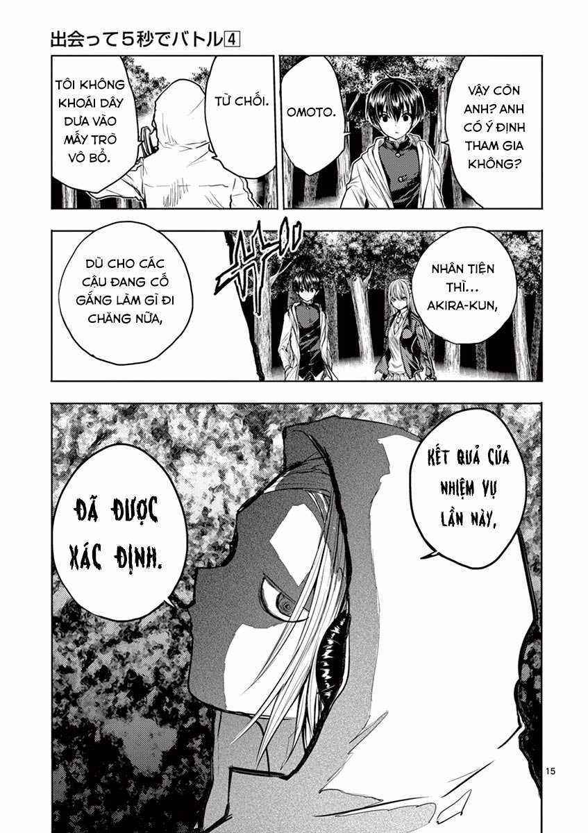 Deatte 5 Byou de Battle - Chapter 36 - Trang 15