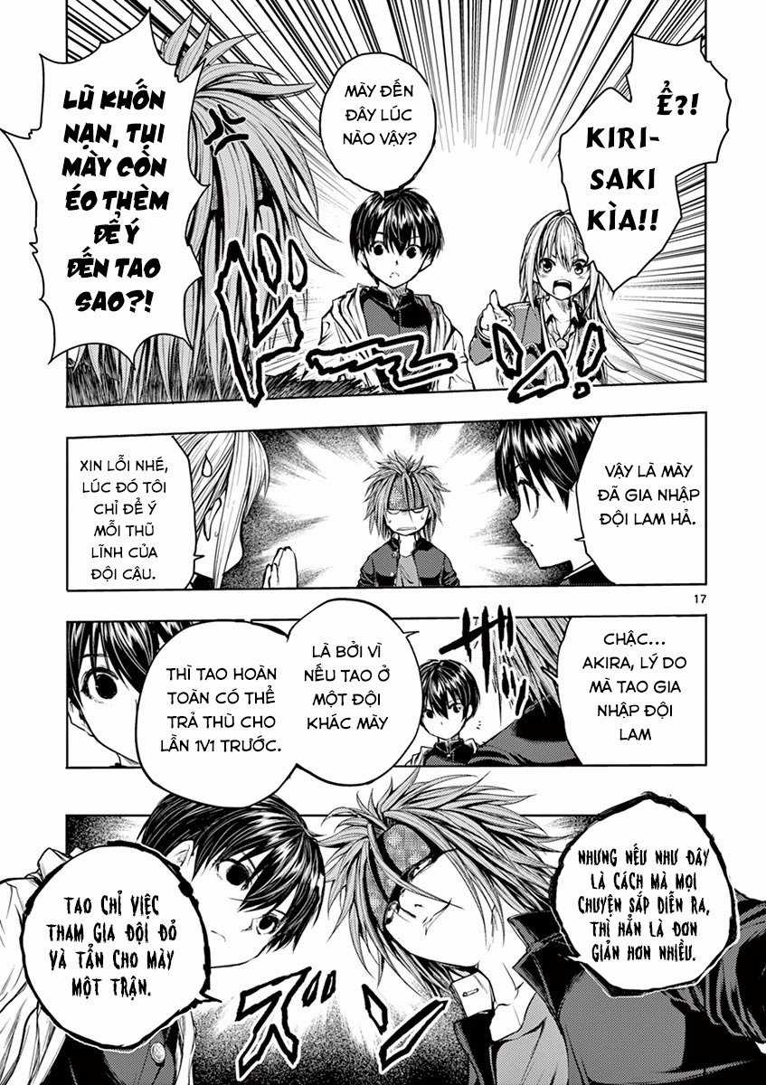 Deatte 5 Byou de Battle - Chapter 36 - Trang 17