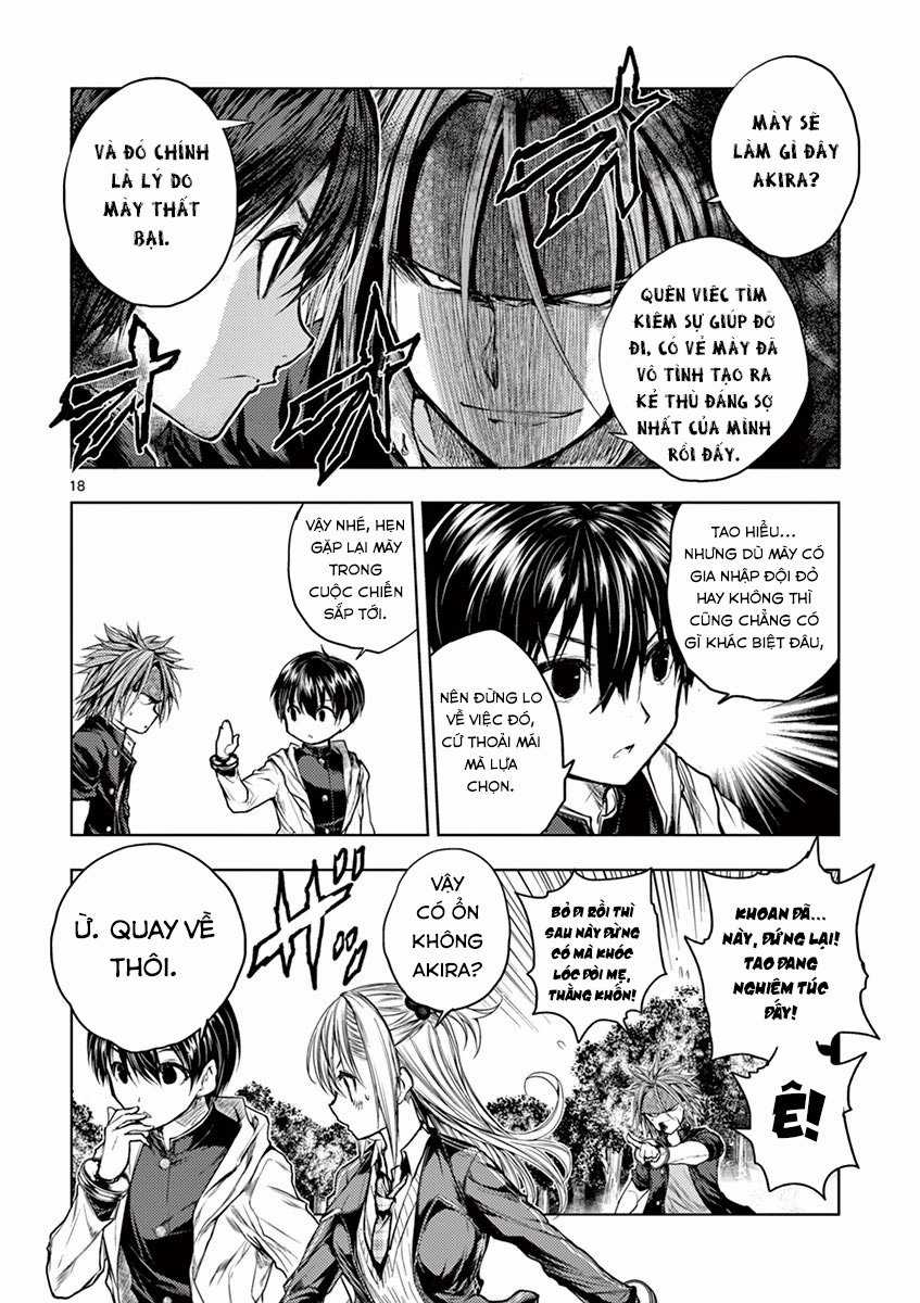 Deatte 5 Byou de Battle - Chapter 36 - Trang 18