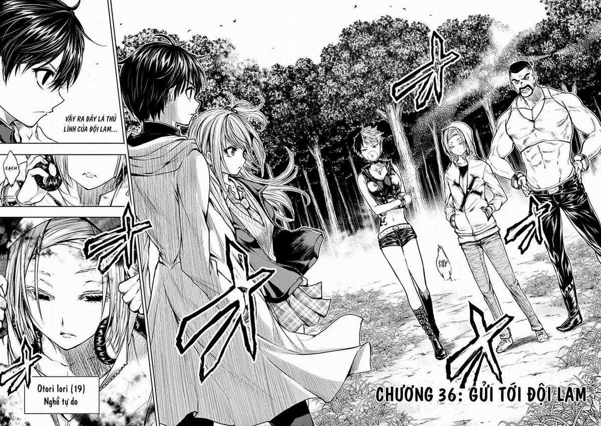 Deatte 5 Byou de Battle - Chapter 36 - Trang 3