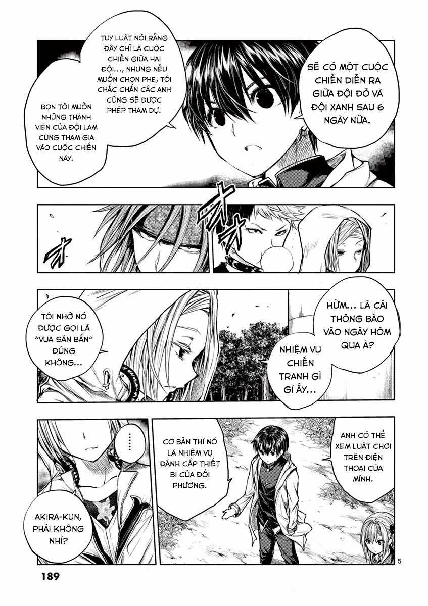 Deatte 5 Byou de Battle - Chapter 36 - Trang 5