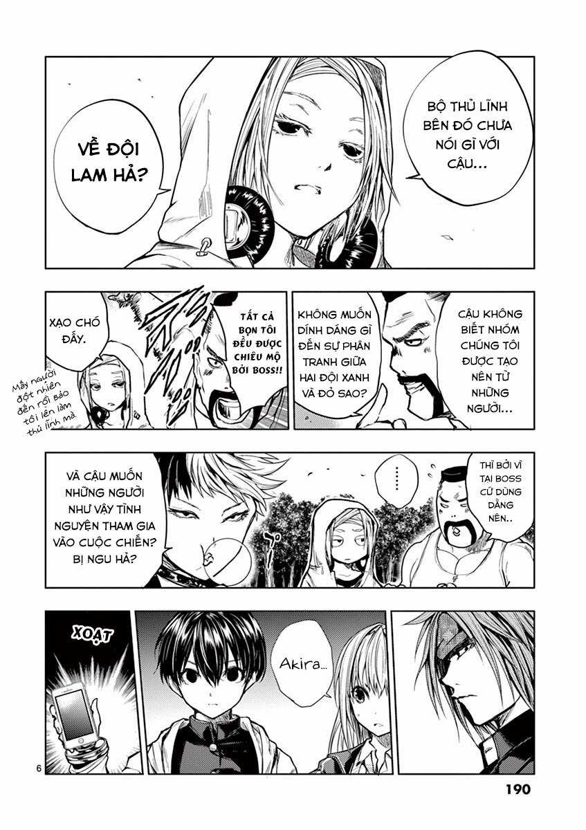 Deatte 5 Byou de Battle - Chapter 36 - Trang 6