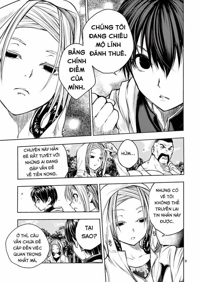 Deatte 5 Byou de Battle - Chapter 36 - Trang 9