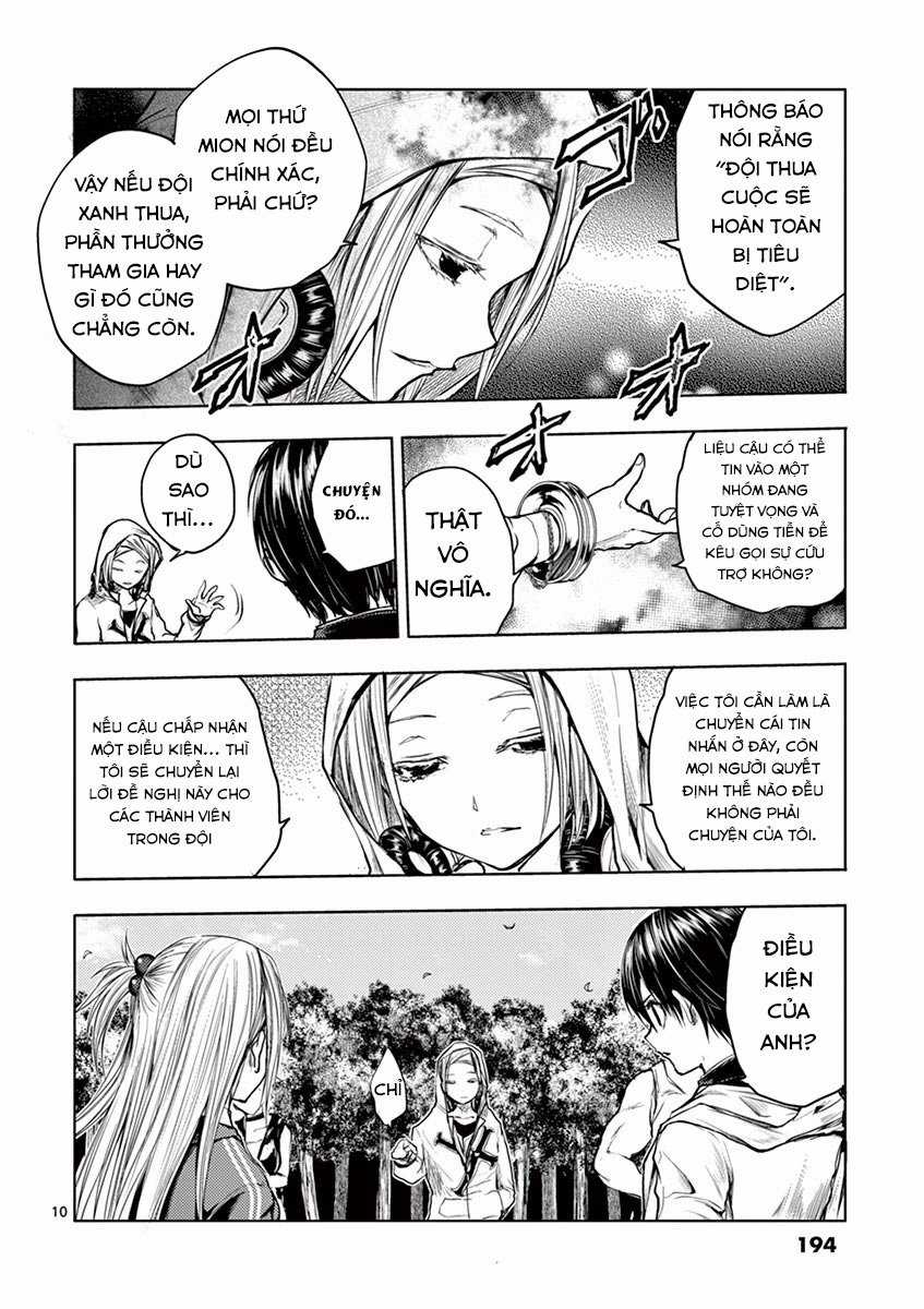 Deatte 5 Byou de Battle - Chapter 36 - Trang 10