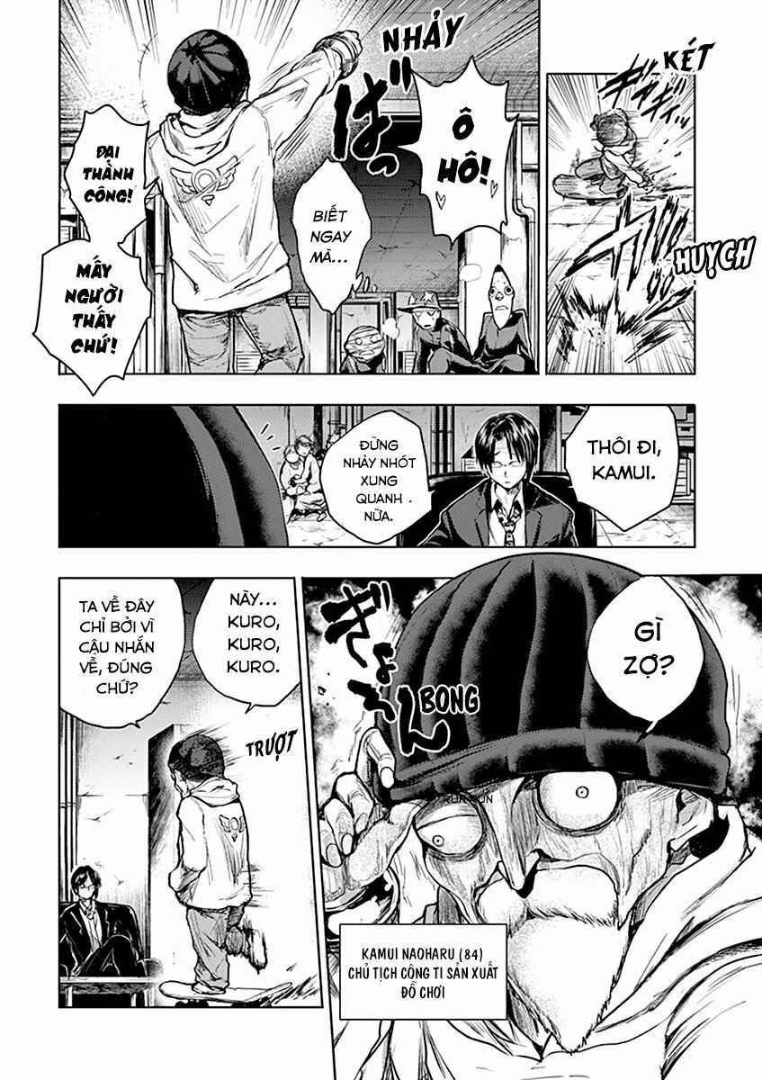 Deatte 5 Byou de Battle - Chapter 37 - Trang 12