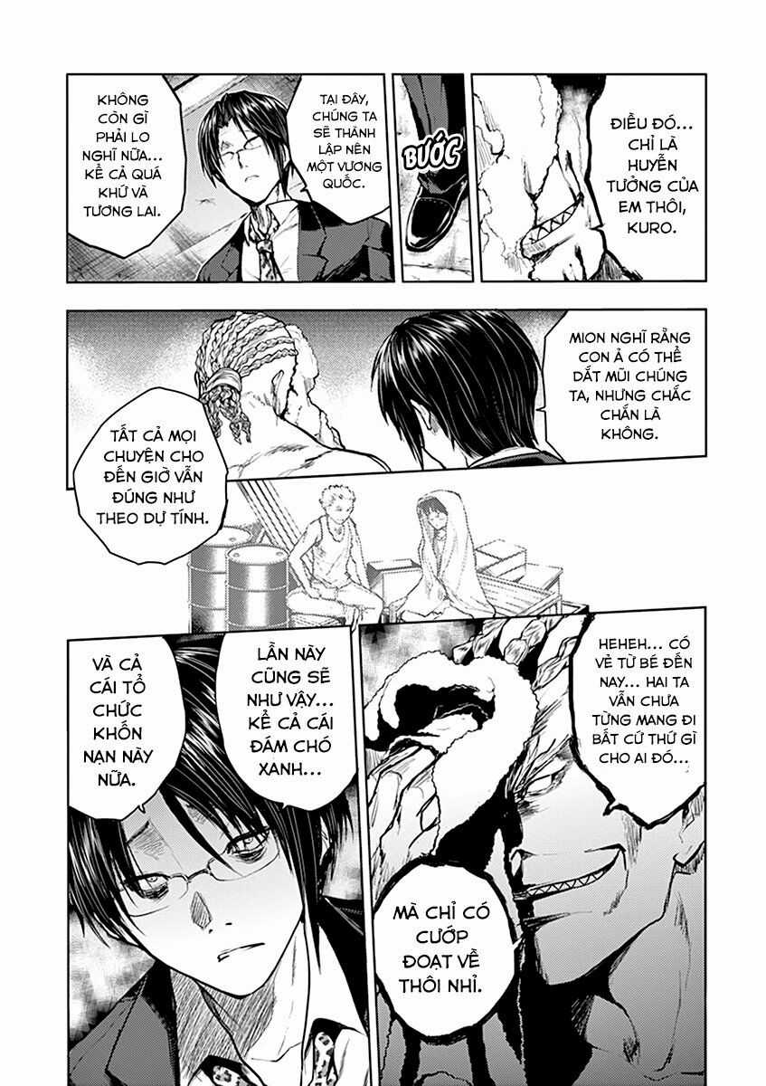 Deatte 5 Byou de Battle - Chapter 37 - Trang 21