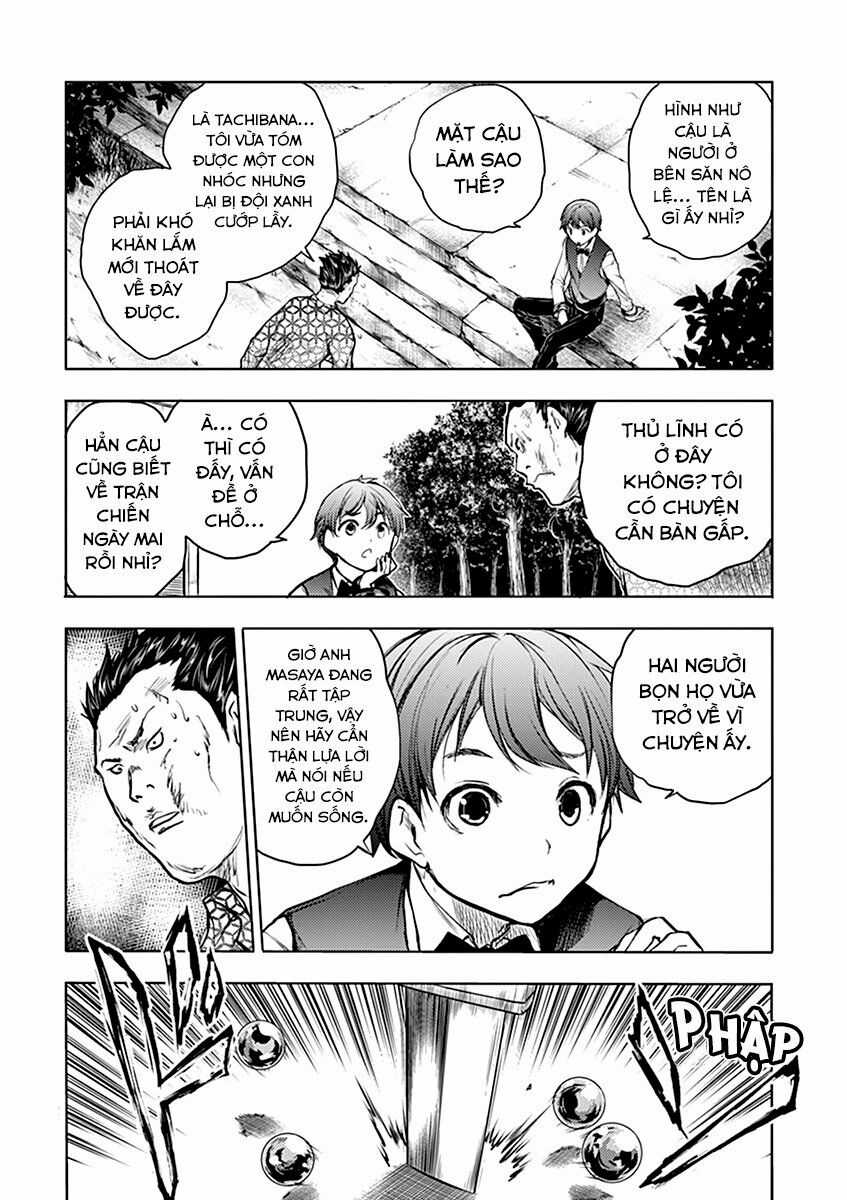 Deatte 5 Byou de Battle - Chapter 37 - Trang 4