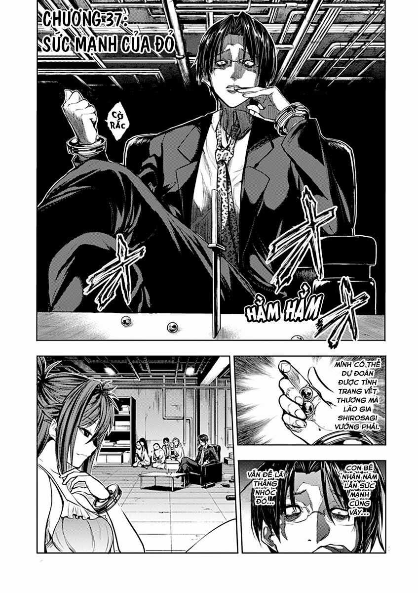 Deatte 5 Byou de Battle - Chapter 37 - Trang 5