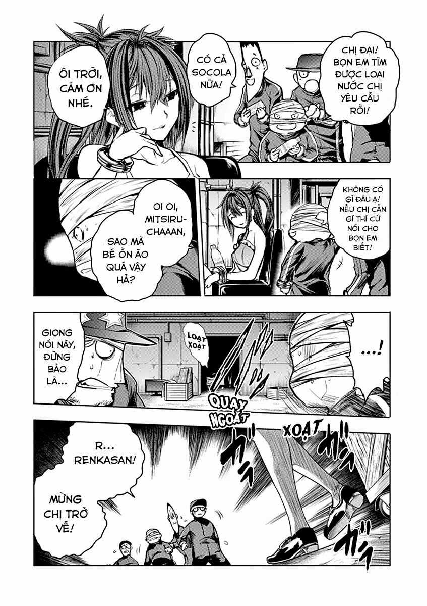 Deatte 5 Byou de Battle - Chapter 37 - Trang 6