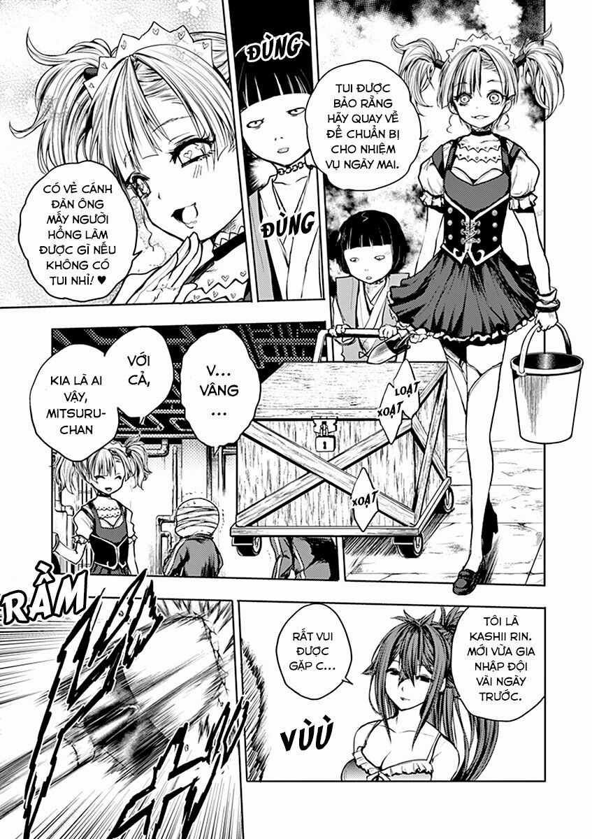 Deatte 5 Byou de Battle - Chapter 37 - Trang 7