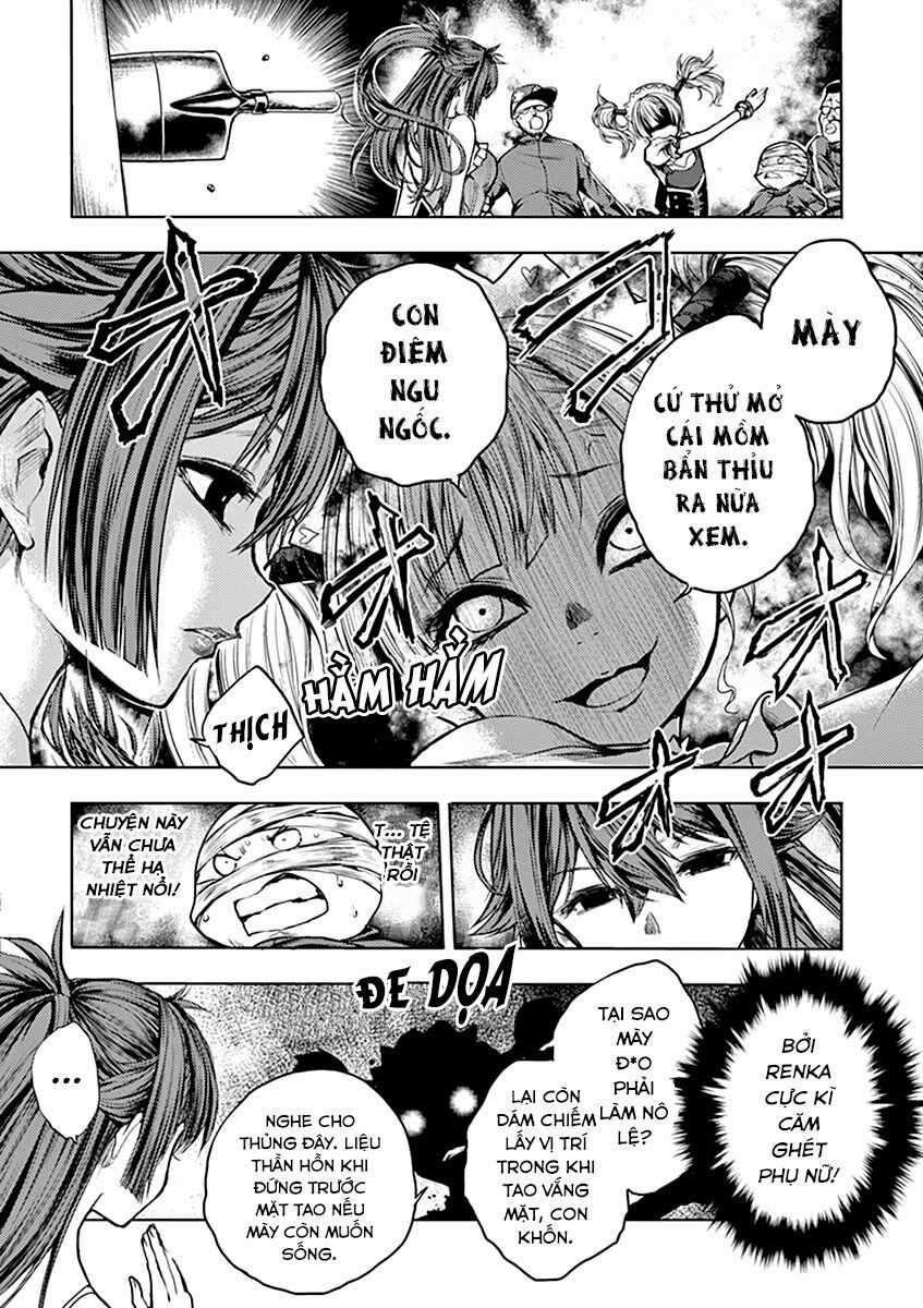 Deatte 5 Byou de Battle - Chapter 37 - Trang 8