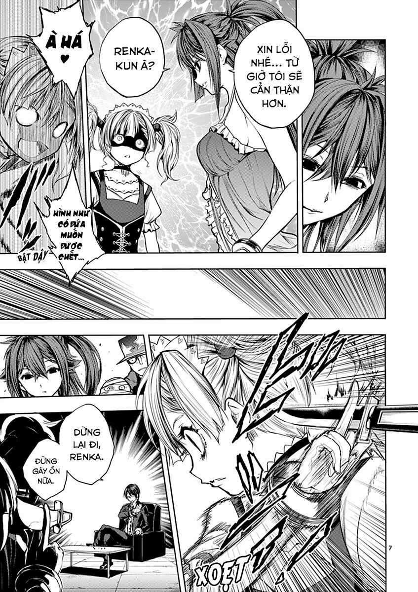 Deatte 5 Byou de Battle - Chapter 37 - Trang 9