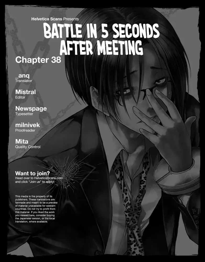 Deatte 5 Byou de Battle - Chapter 38 - Trang 2