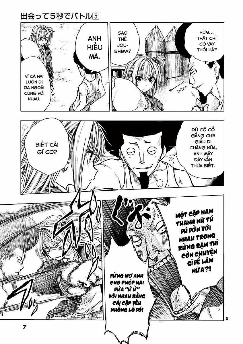 Deatte 5 Byou de Battle - Chapter 38 - Trang 11