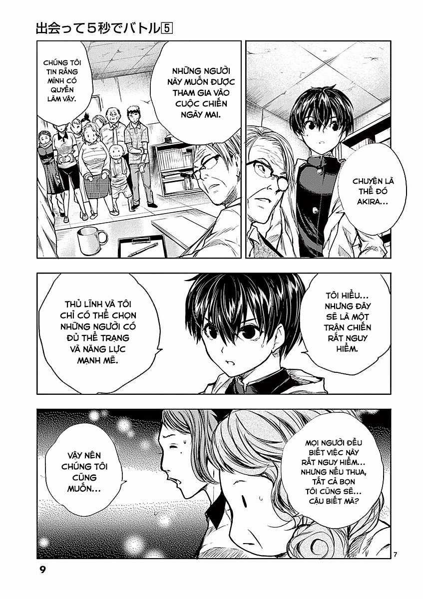 Deatte 5 Byou de Battle - Chapter 38 - Trang 13