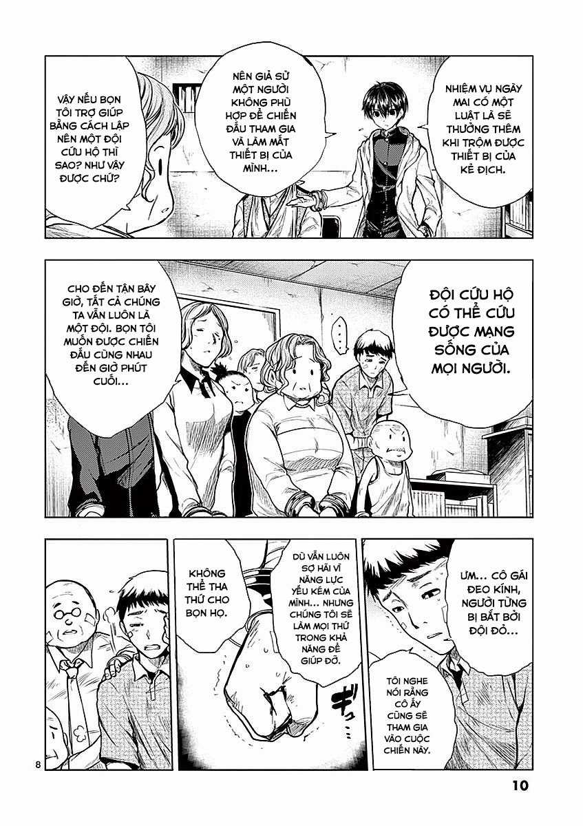 Deatte 5 Byou de Battle - Chapter 38 - Trang 14