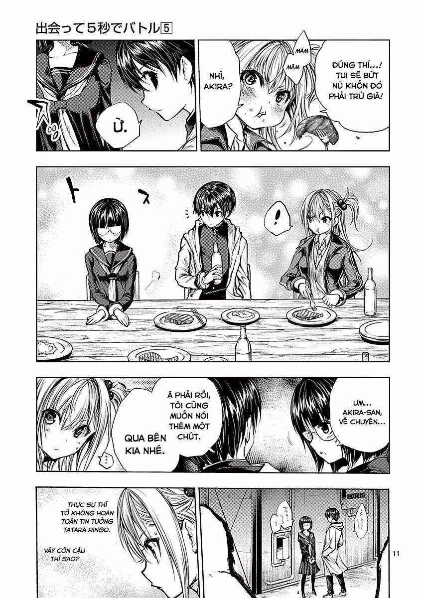 Deatte 5 Byou de Battle - Chapter 38 - Trang 17