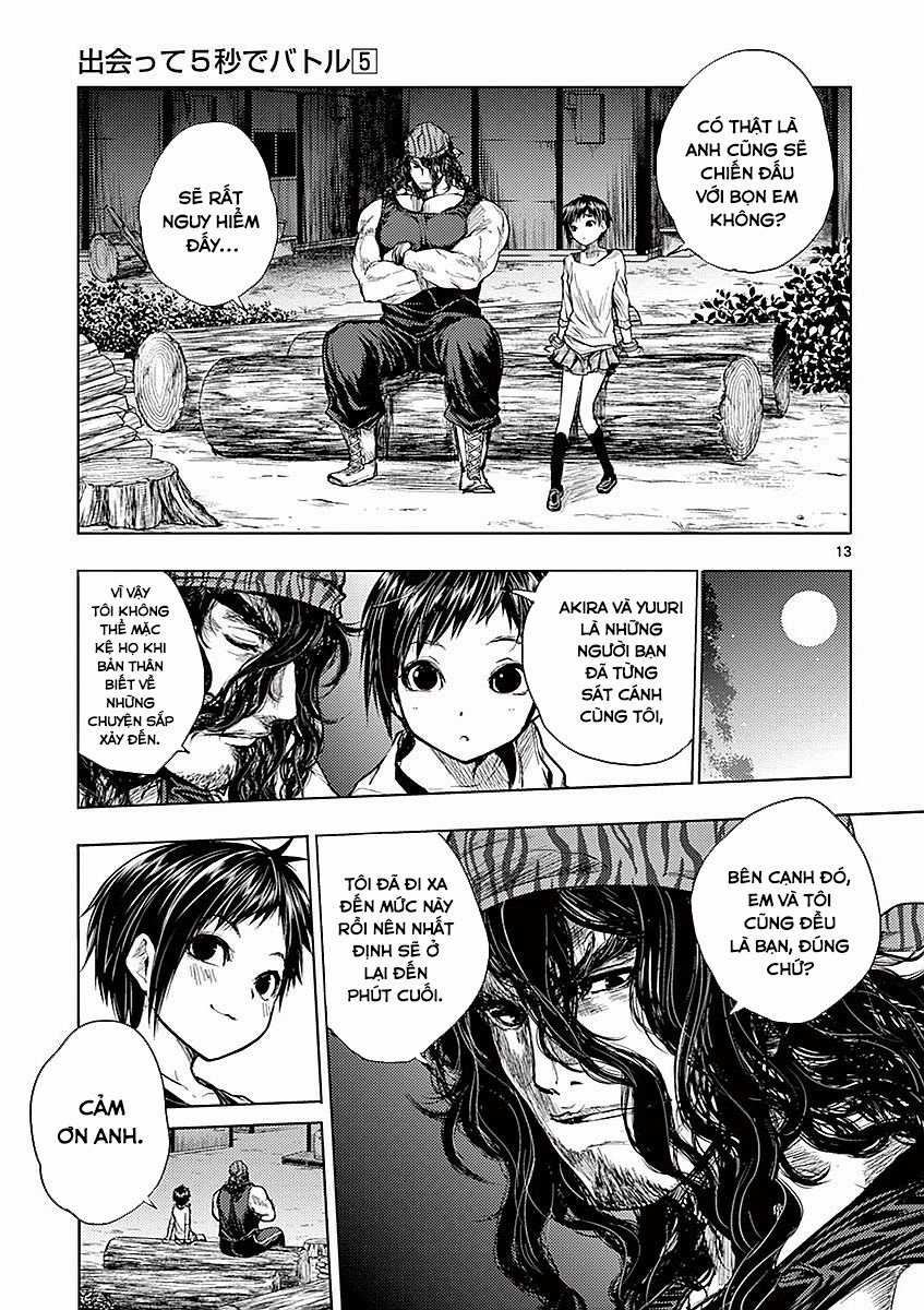 Deatte 5 Byou de Battle - Chapter 38 - Trang 19