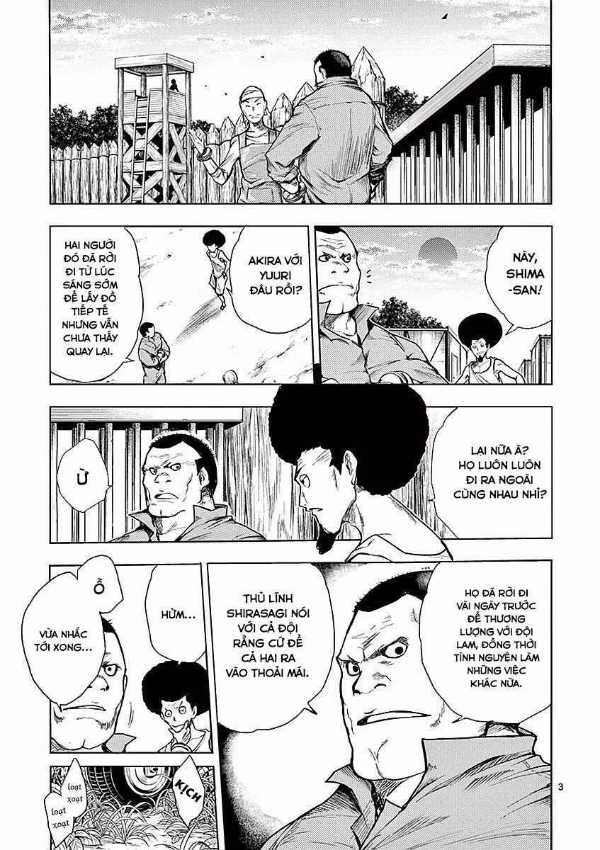 Deatte 5 Byou de Battle - Chapter 38 - Trang 9