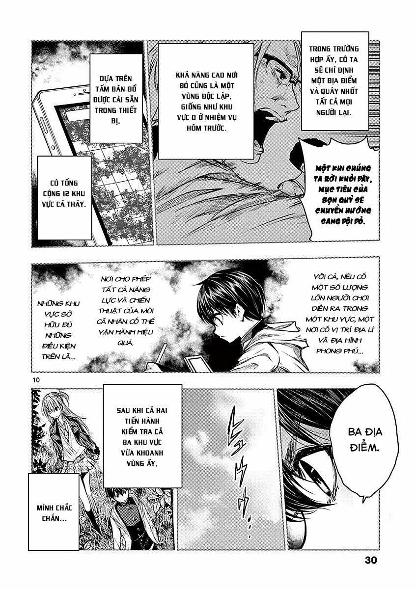 Deatte 5 Byou de Battle - Chapter 39 - Trang 11