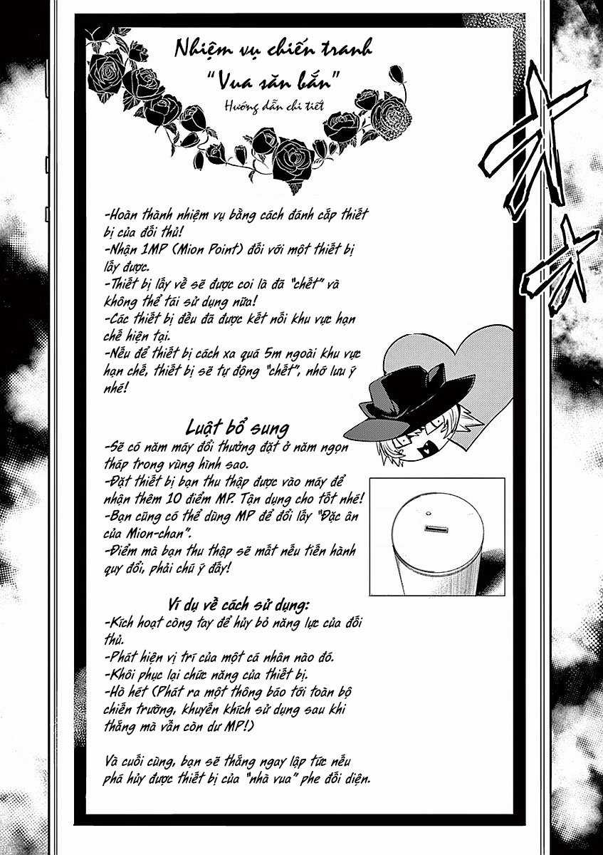 Deatte 5 Byou de Battle - Chapter 39 - Trang 16