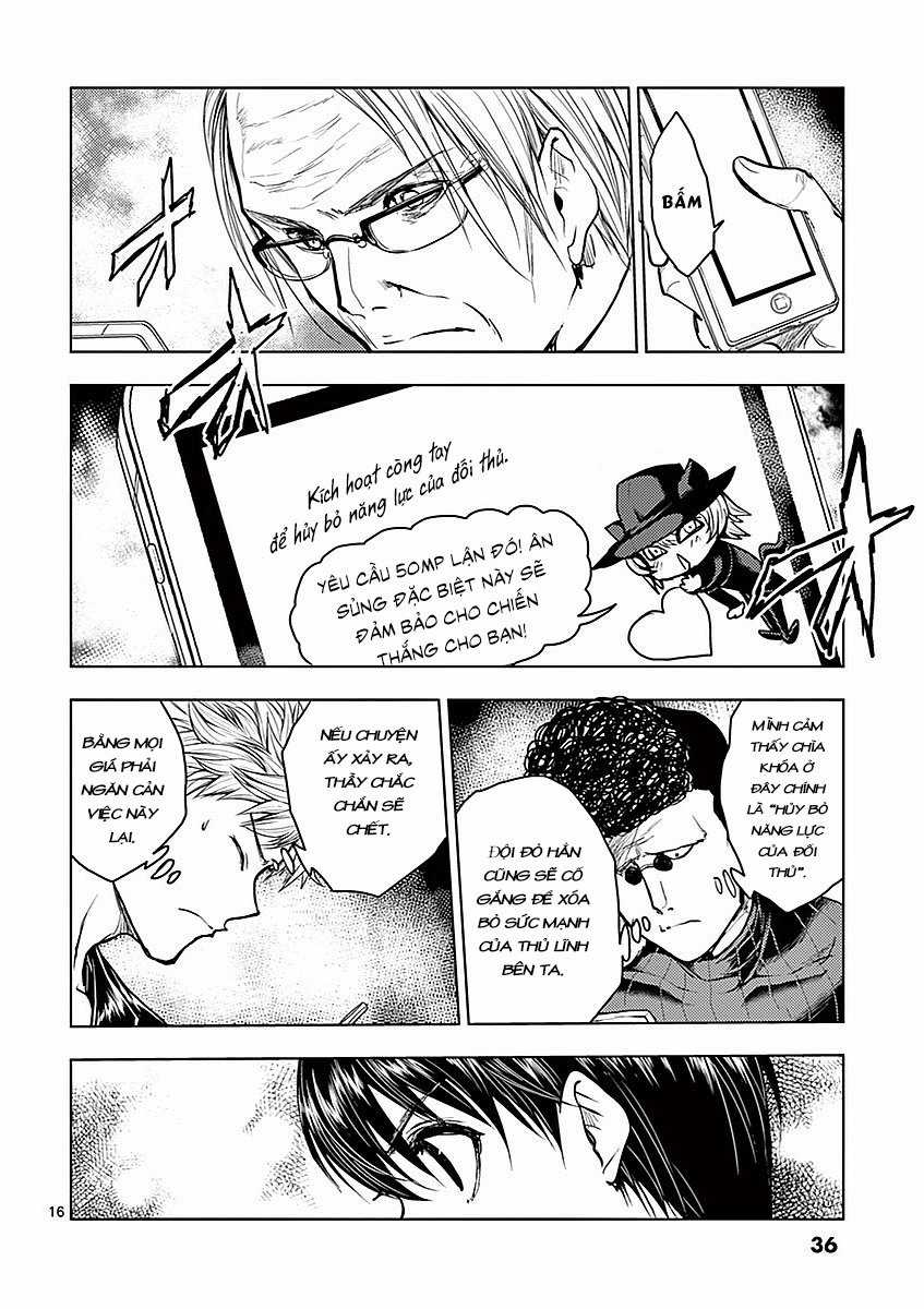 Deatte 5 Byou de Battle - Chapter 39 - Trang 17