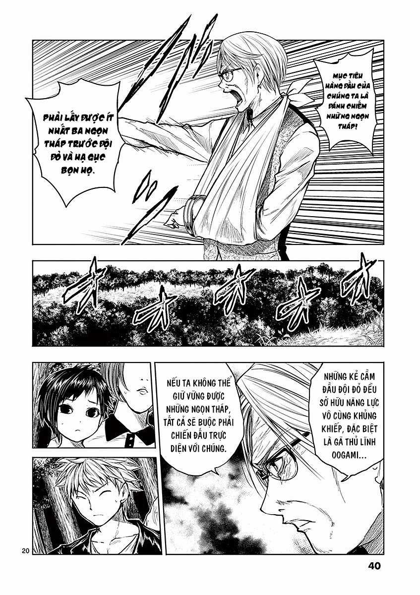 Deatte 5 Byou de Battle - Chapter 39 - Trang 21