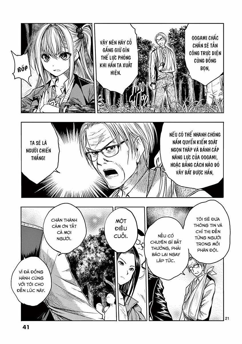 Deatte 5 Byou de Battle - Chapter 39 - Trang 22