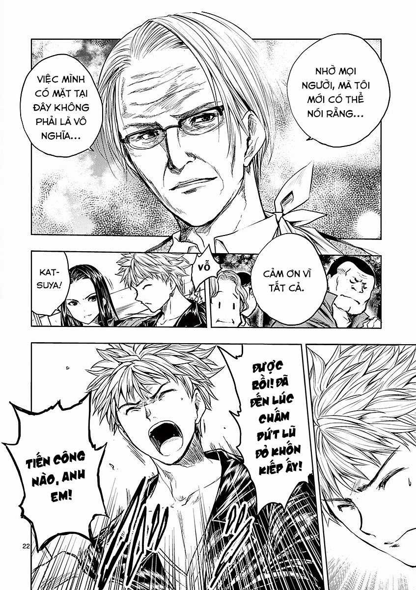 Deatte 5 Byou de Battle - Chapter 39 - Trang 23