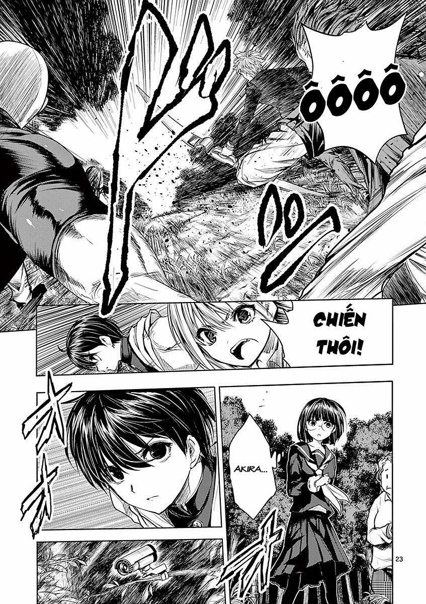 Deatte 5 Byou de Battle - Chapter 39 - Trang 24