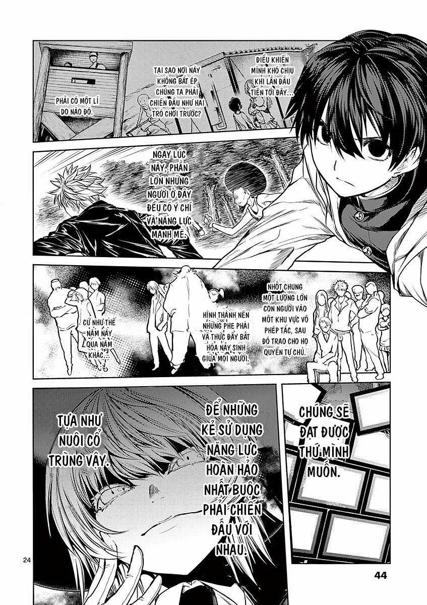 Deatte 5 Byou de Battle - Chapter 39 - Trang 25