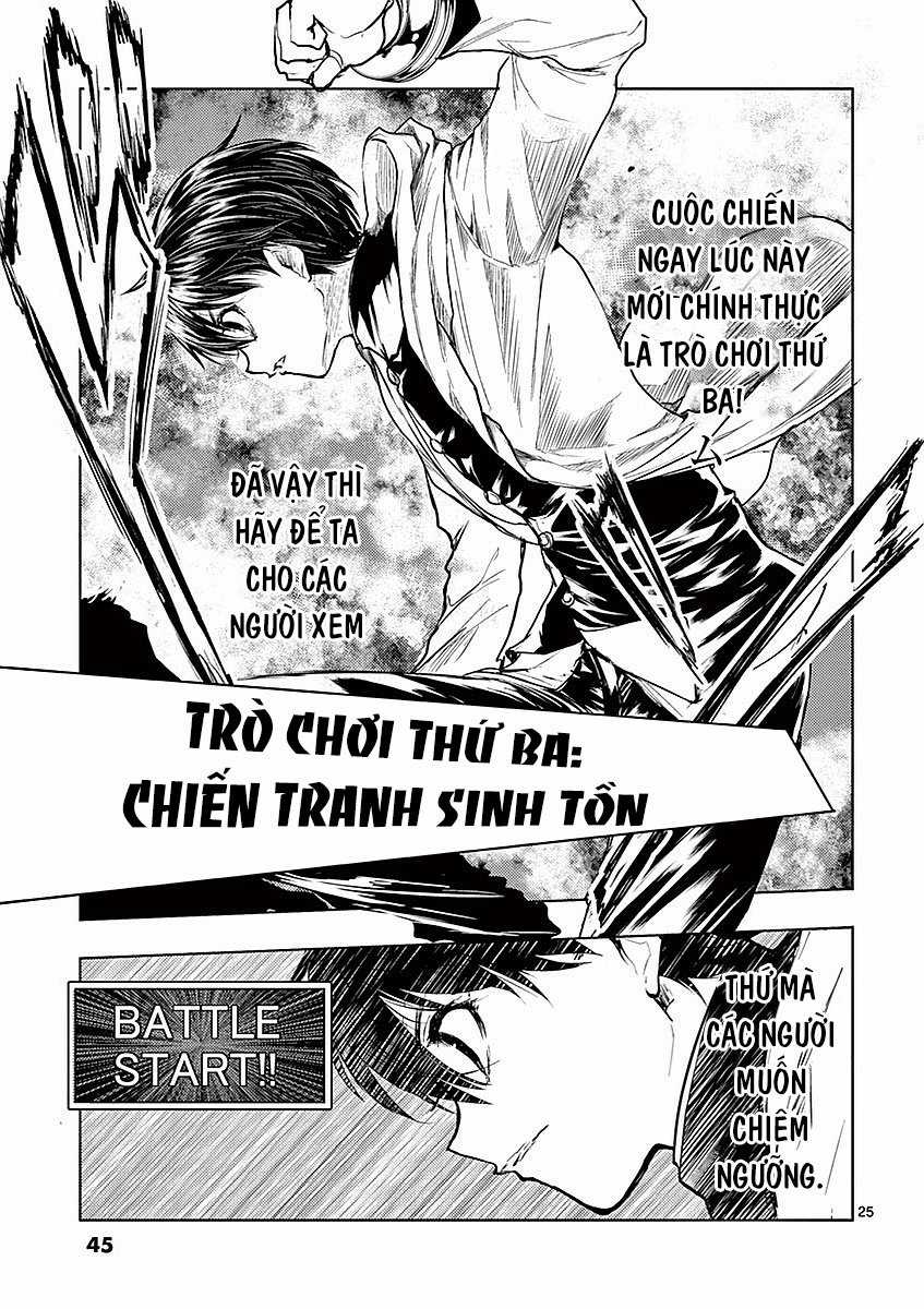 Deatte 5 Byou de Battle - Chapter 39 - Trang 26