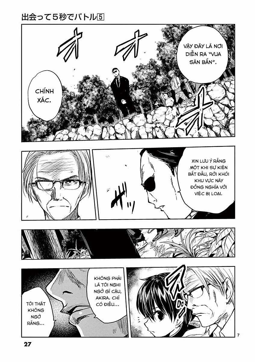 Deatte 5 Byou de Battle - Chapter 39 - Trang 8