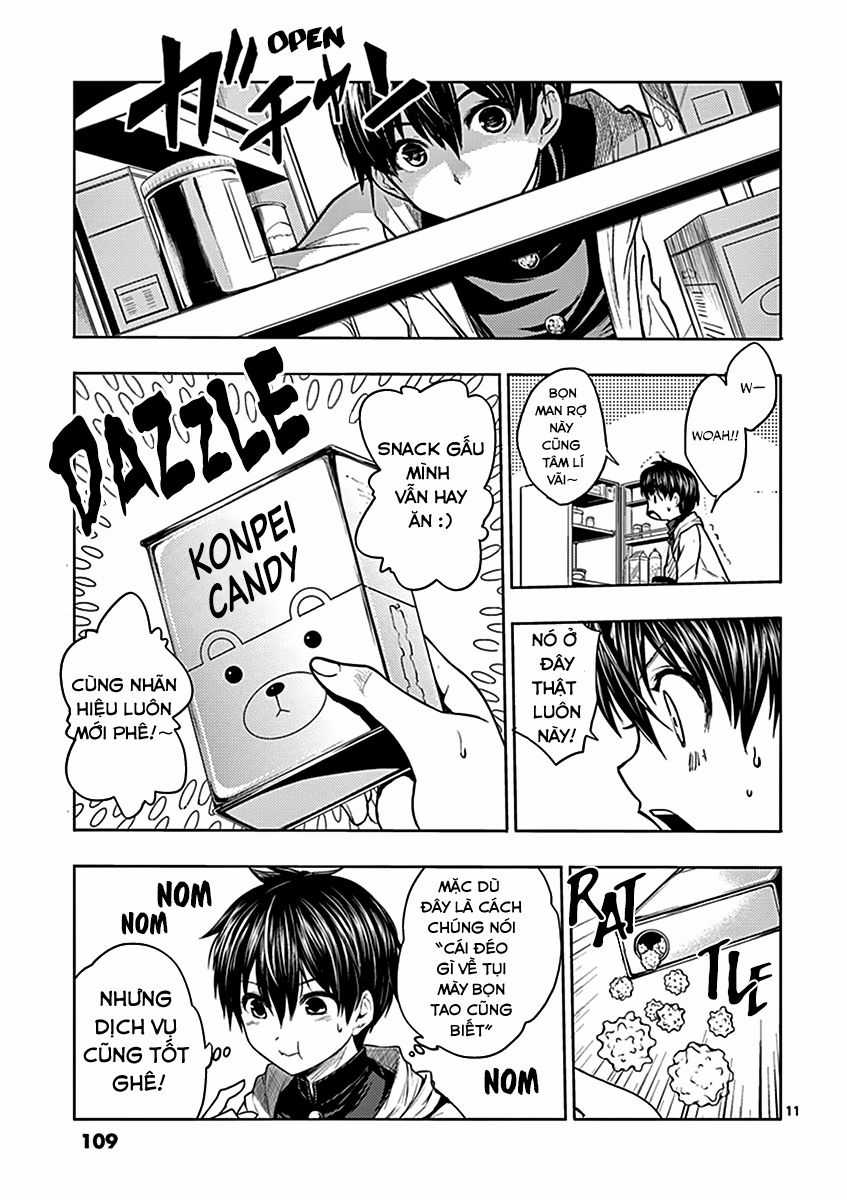 Deatte 5 Byou de Battle - Chapter 4 - Trang 12