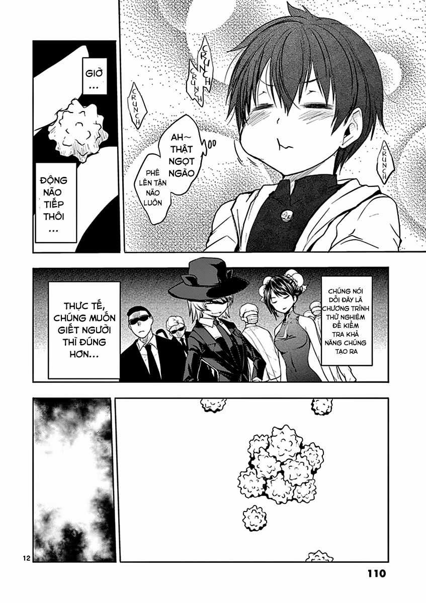 Deatte 5 Byou de Battle - Chapter 4 - Trang 13