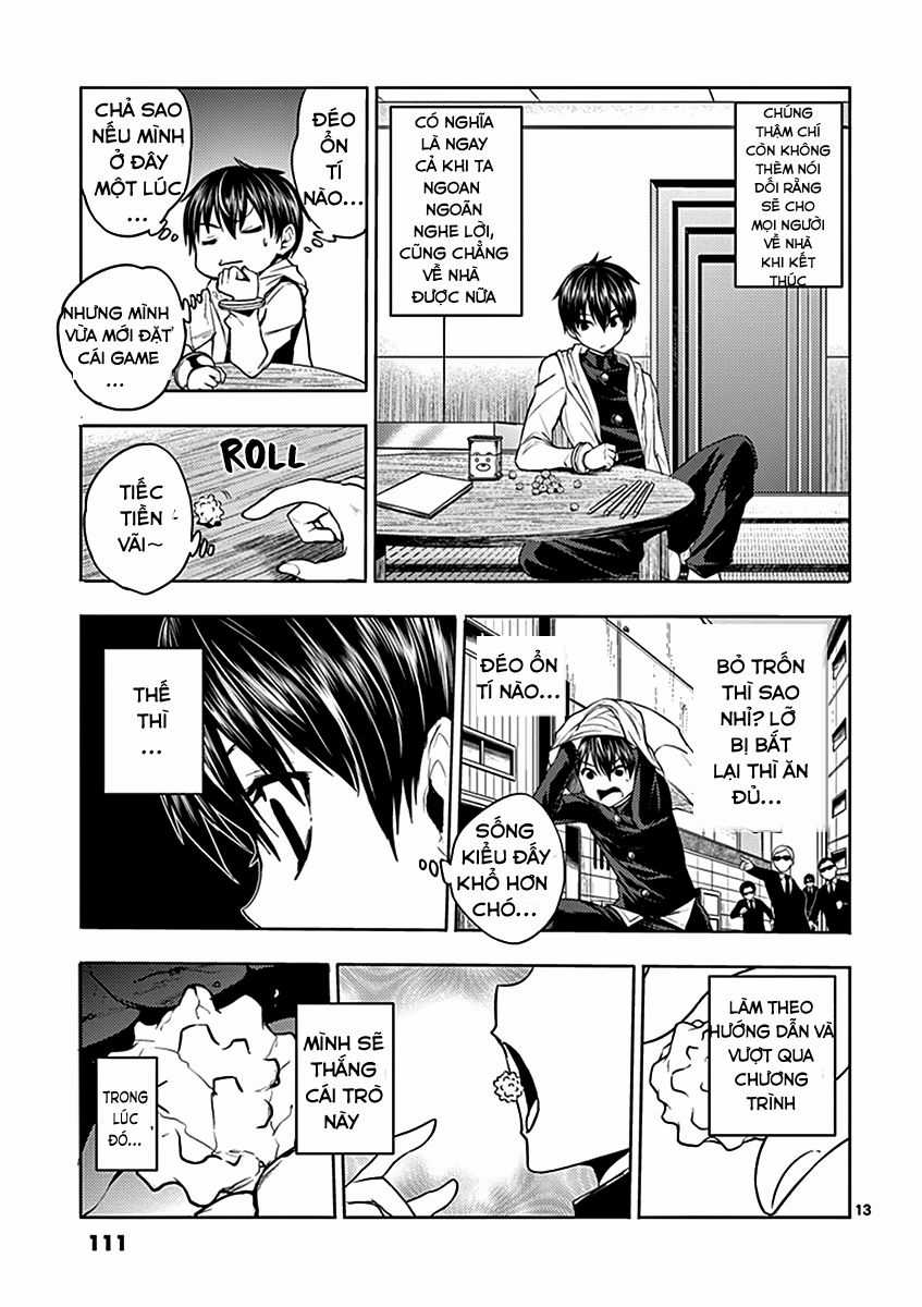 Deatte 5 Byou de Battle - Chapter 4 - Trang 14