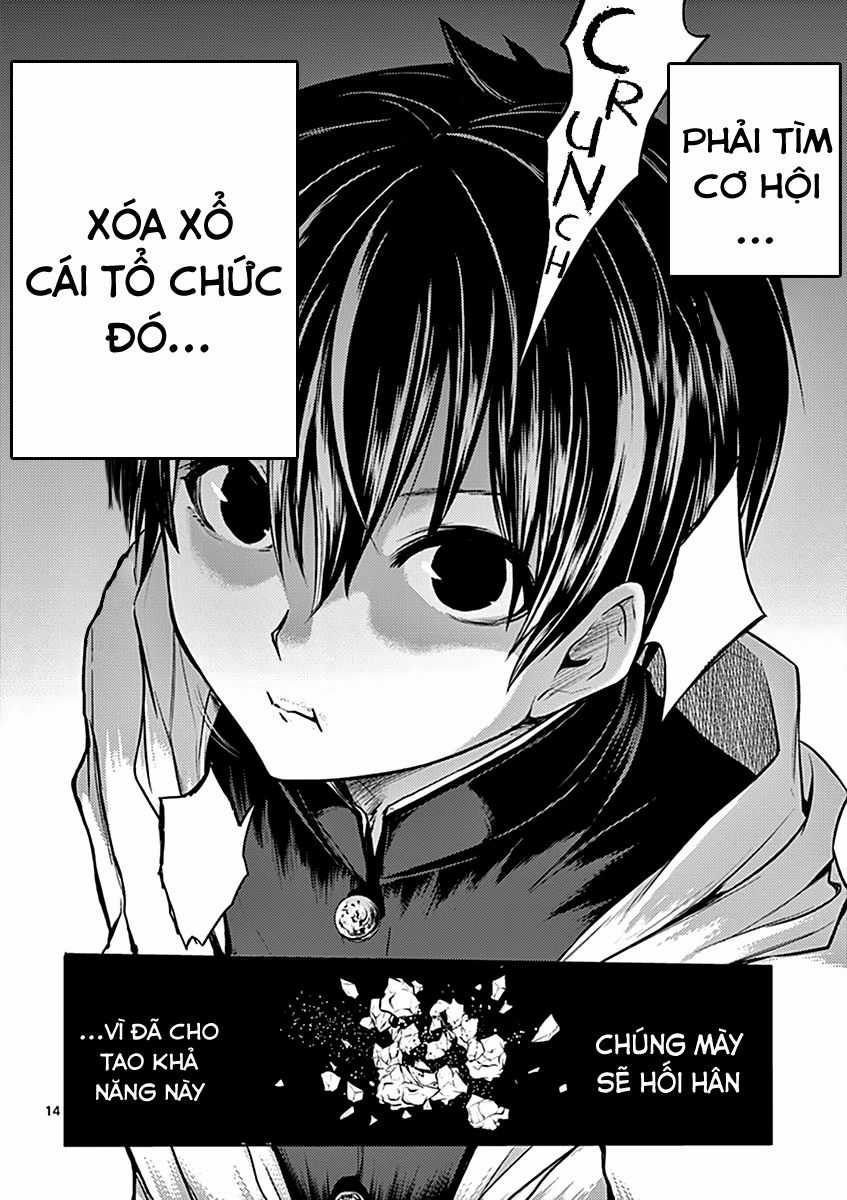 Deatte 5 Byou de Battle - Chapter 4 - Trang 15