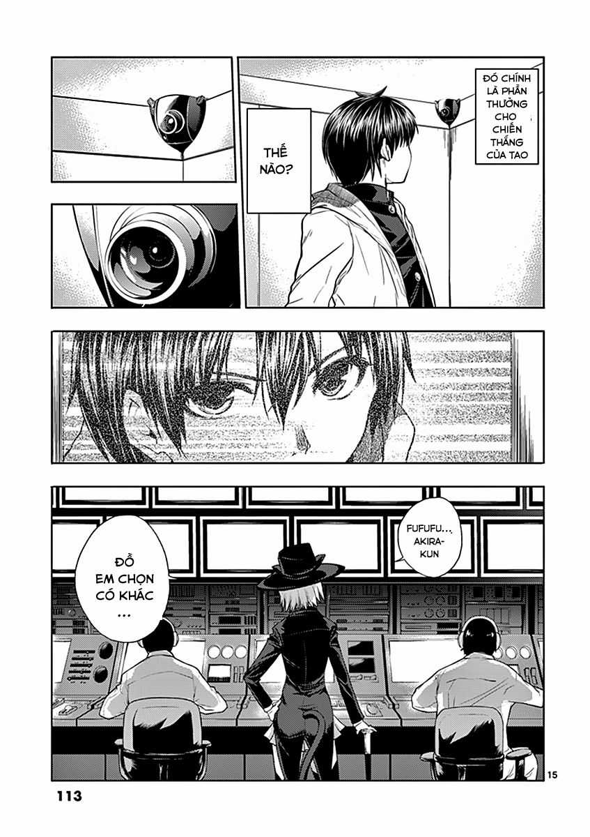 Deatte 5 Byou de Battle - Chapter 4 - Trang 16