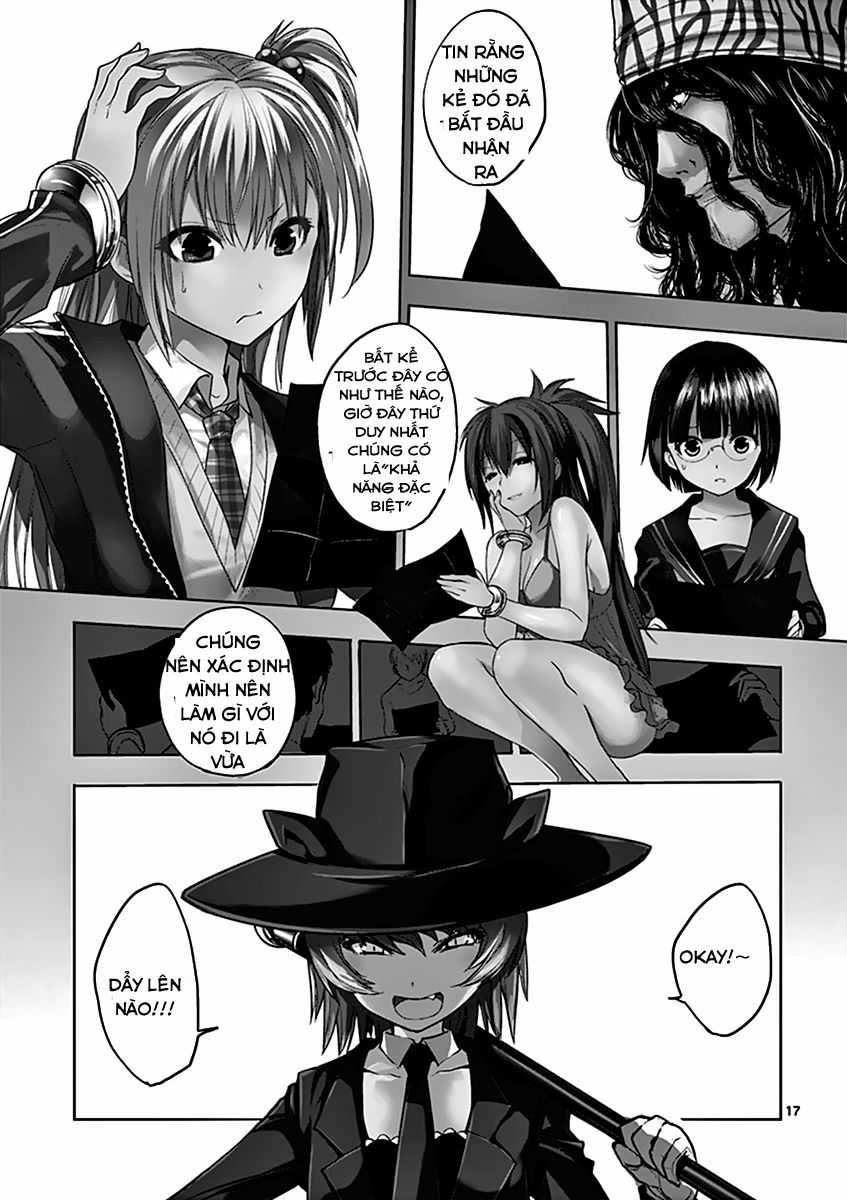 Deatte 5 Byou de Battle - Chapter 4 - Trang 18